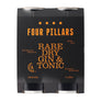 Four Pillars Rare Dry Gin & Tonic Cans 4 x 250mL