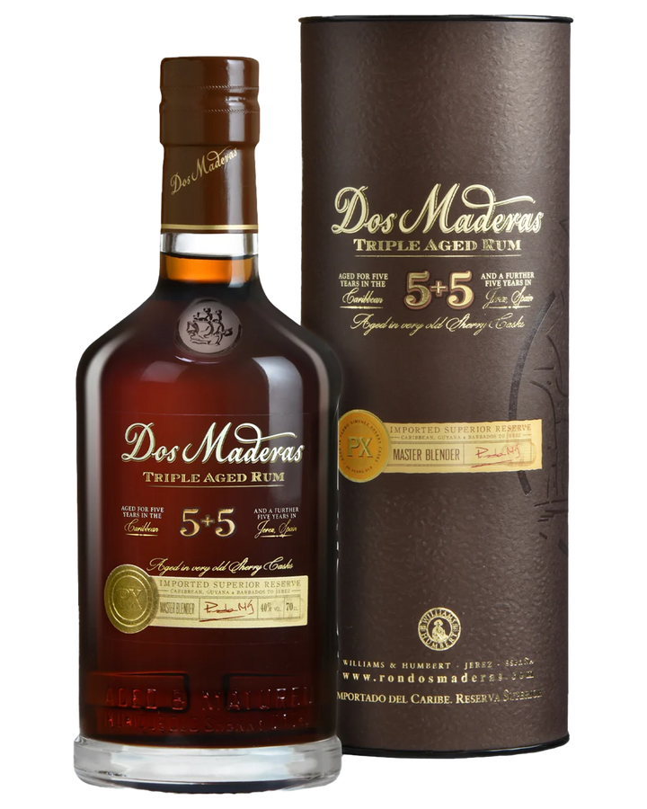 Dos Maderas 5 + 5 PX Rum 700mL