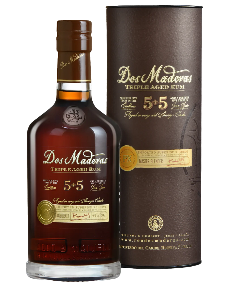 Dos Maderas 5 + 5 PX Rum 700mL
