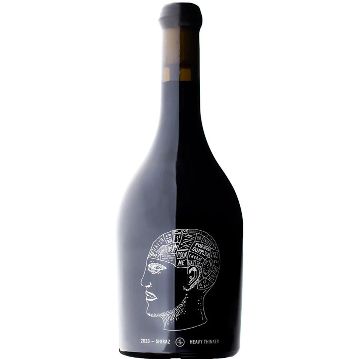 Forage Supply Co. Heavy Thinker Shiraz 750mL