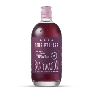 Four Pillars Bandwagon Bloody Shiraz 0% 700mL