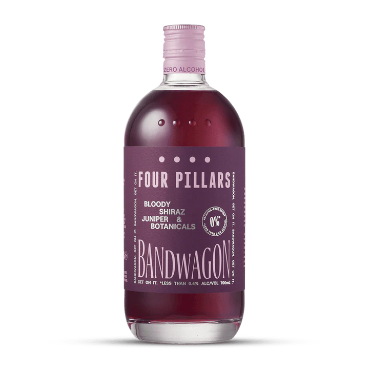 Four Pillars Bandwagon Bloody Shiraz 0% 700mL