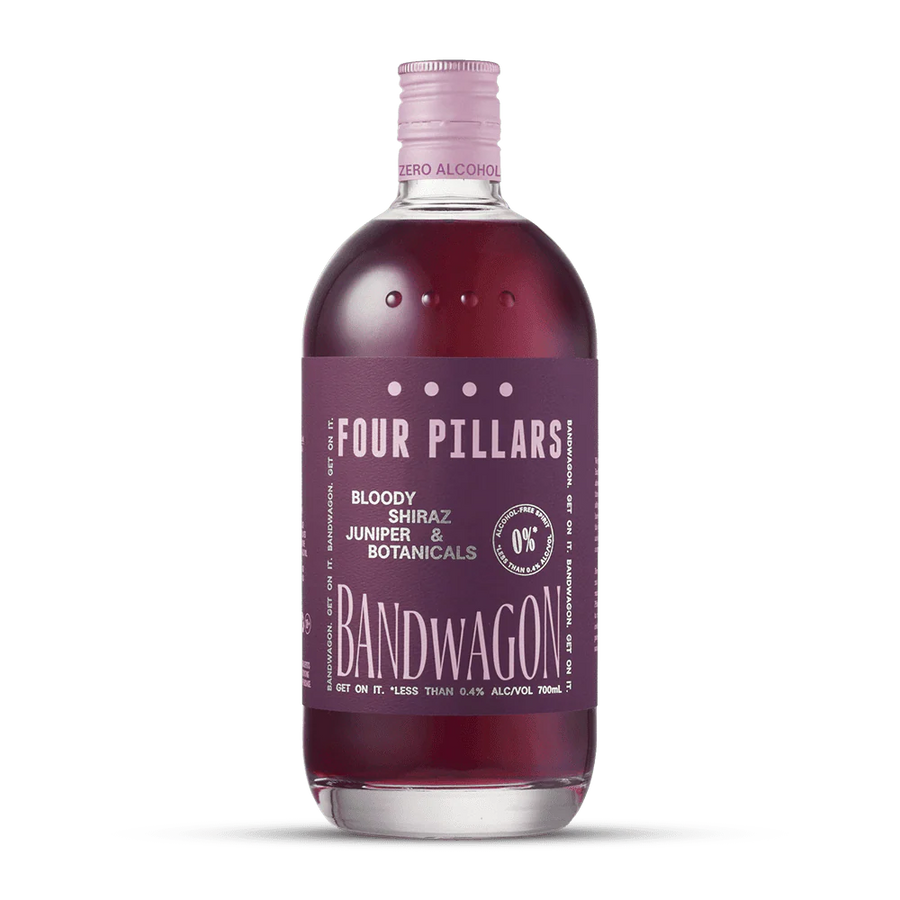 Four Pillars Bandwagon Bloody Shiraz 0% 700mL