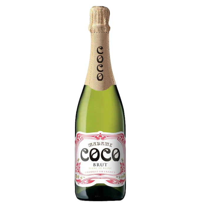 Madam Coco Blanc de Blanc Brut 750mL