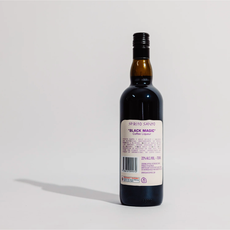 Spirito Santo Black Magic Coffee Liqueur 700mL