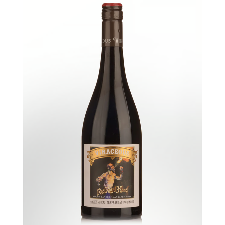 Vinaceous Red Right Hand Shiraz Tempranillo Grenache 2021 750ml