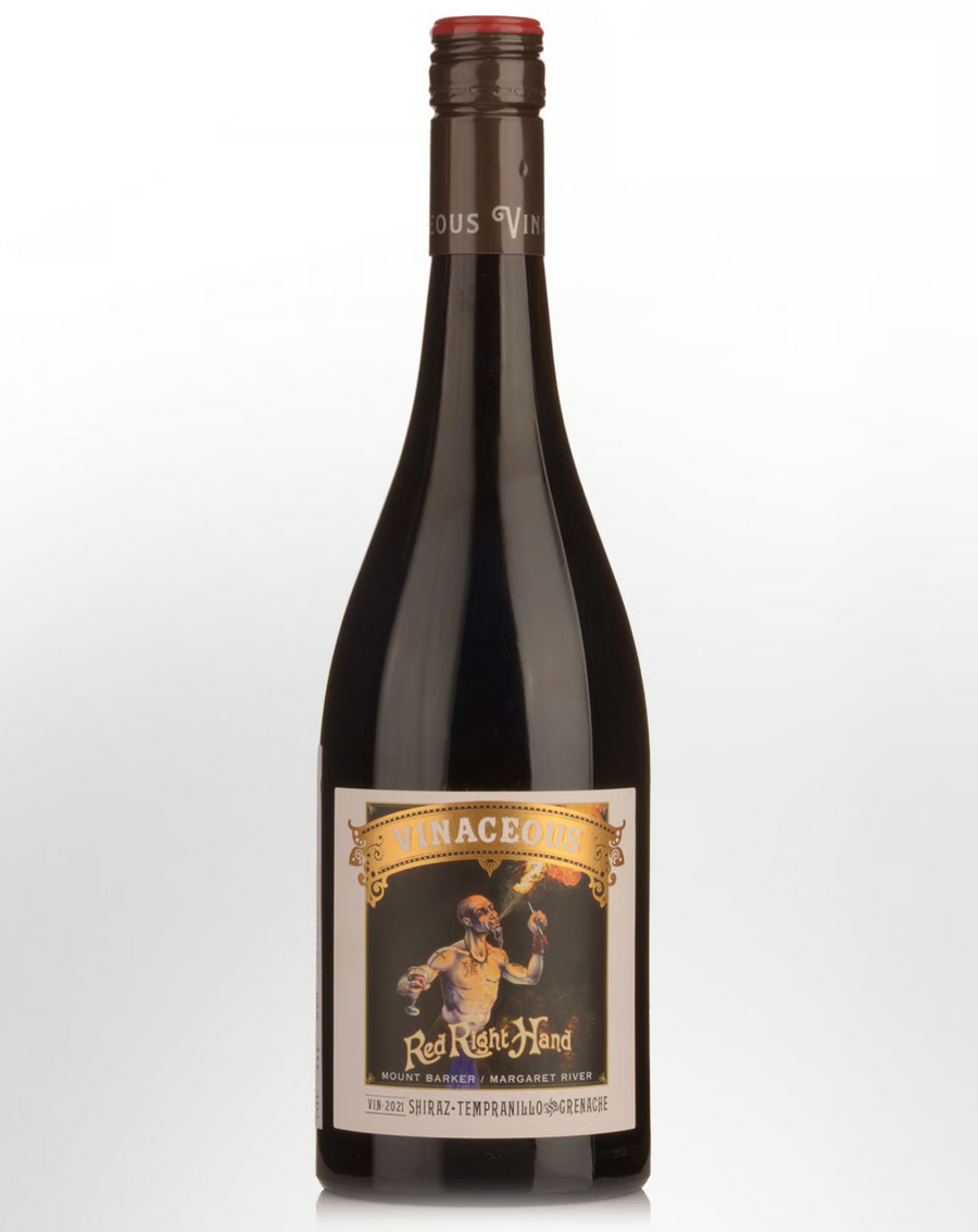 Vinaceous Red Right Hand Shiraz Tempranillo Grenache 2021 750ml