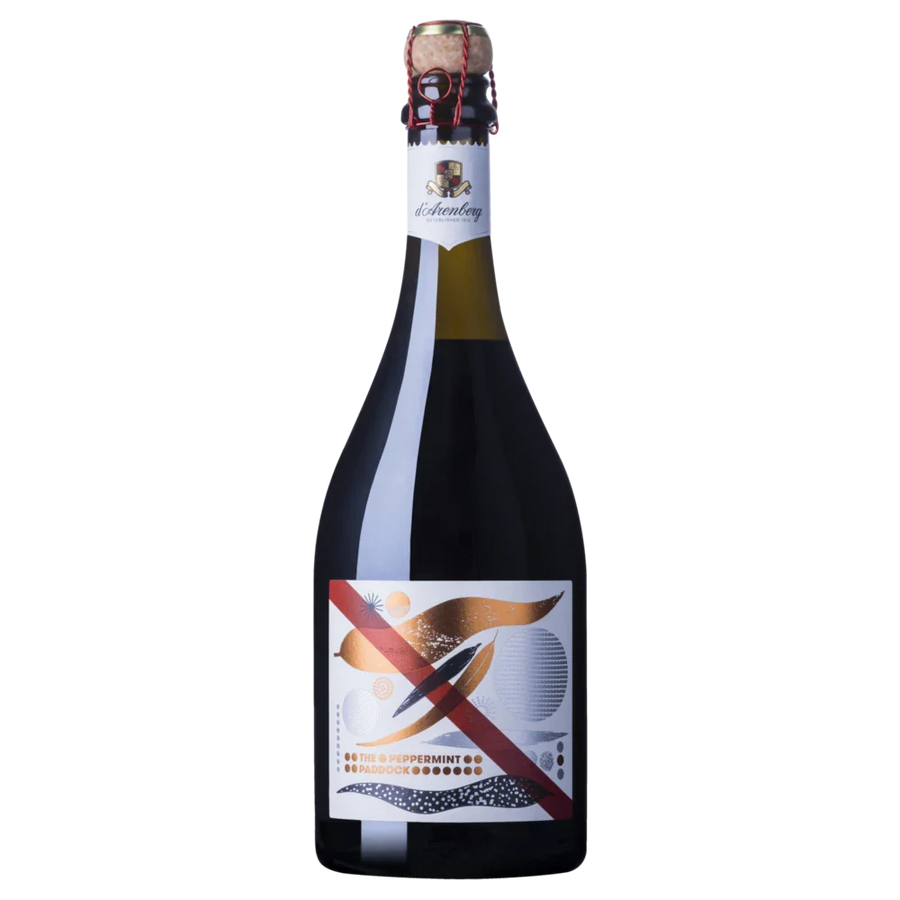 d'Arenberg 'The Peppermint Paddock' Sparkling Chambourcin NV 750mL
