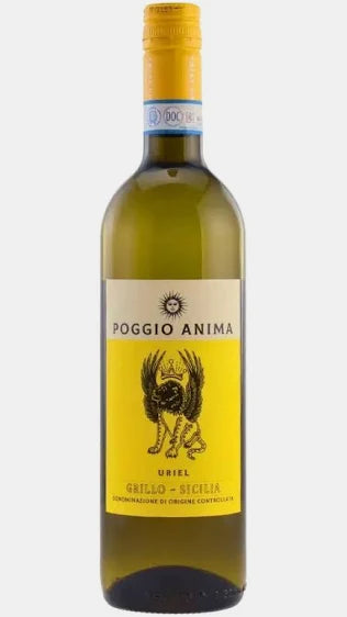 Poggio Anima Uriel Grillo Sicilia DOC 2024 750mL