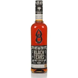 Black Tears Dry Spiced Rum 700mL