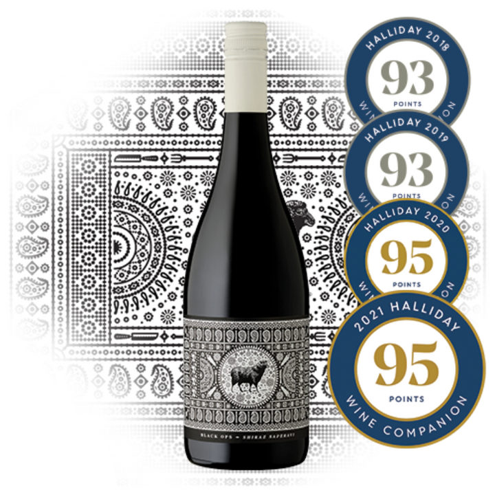Hugh Hamilton 'Black Ops' Shiraz Saperavi